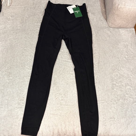 HALARA • Ultrasculpt Black High-Waisted Butt Scrunch Leggings Full Length size S - Picture 3 of 5